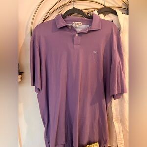 Peter Millar Purple Polo Shirt